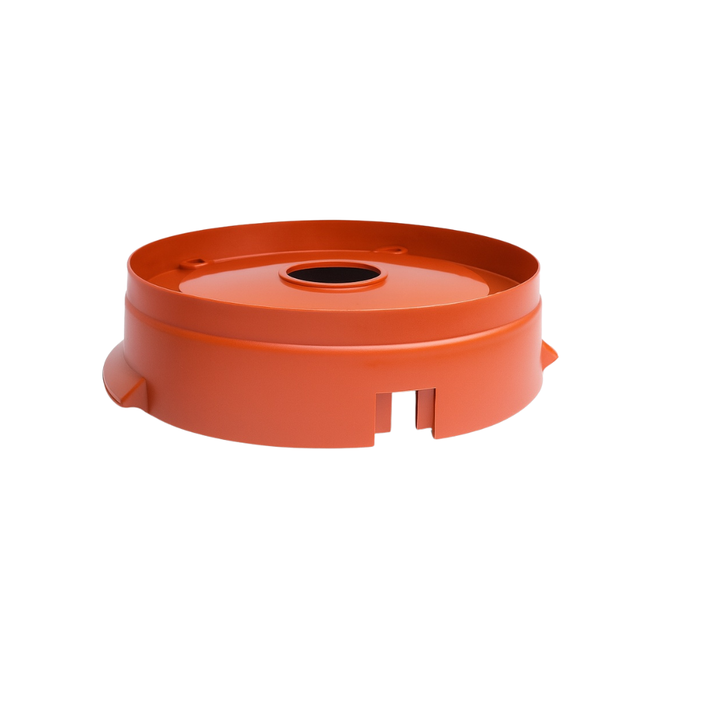 Premier Refiner Red Cover - Superior - Carcaça Plástica Vermelha Para Premier 3,5Kg