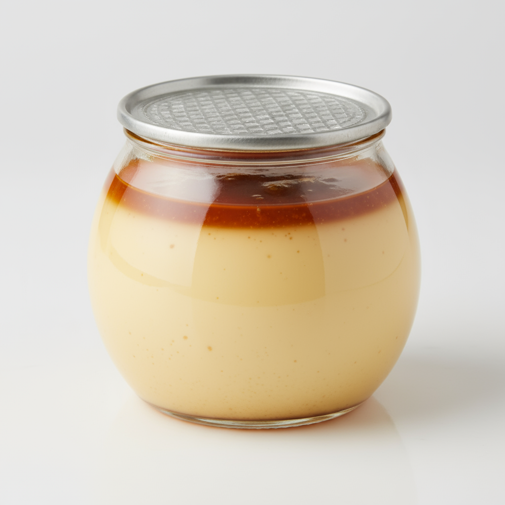 Embalagem PET 210ml bowl com Tampa Metálica - 200 UNIDADES