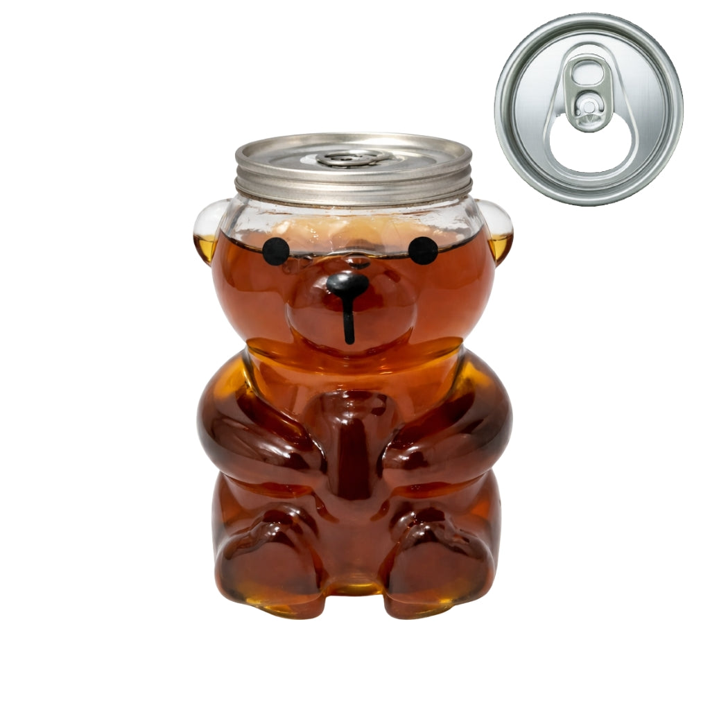 Embalagem PET Recravável 330 ML Urso - 200 unidades