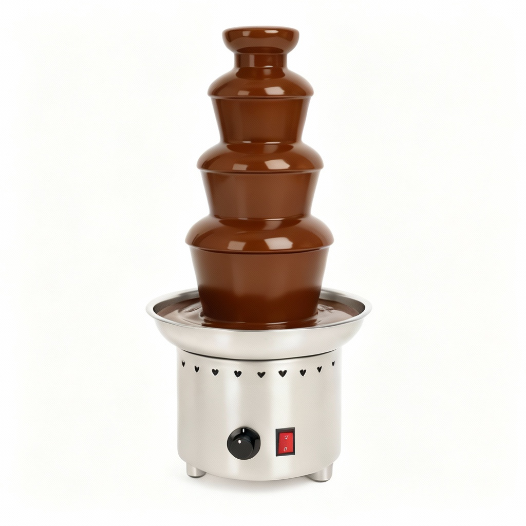 Chocofonte - Cascata Chocolate 4 andares