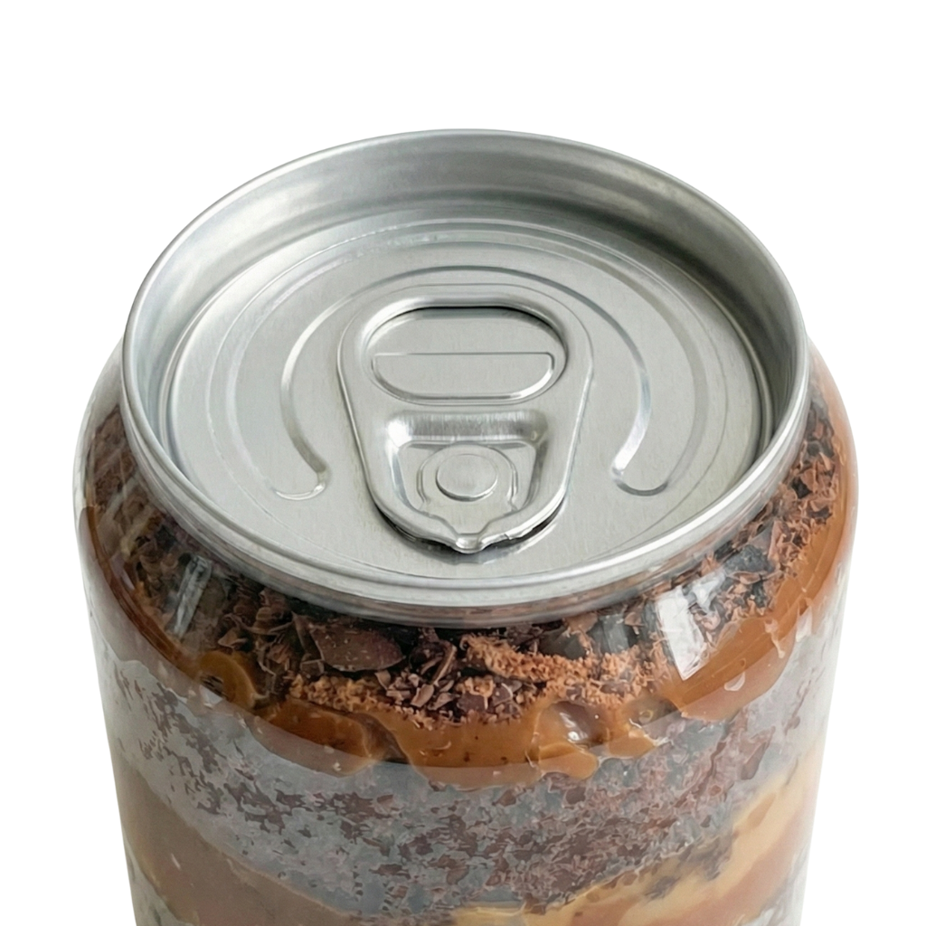 Embalagem PET 330 ML com Tampa Metálica - 200 unidades