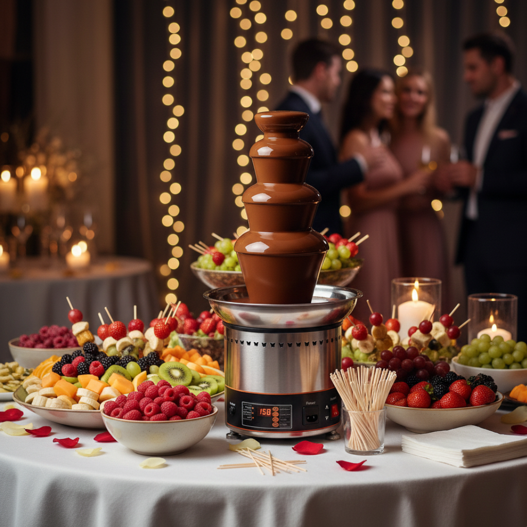 Chocofonte - Cascata Chocolate 4 andares