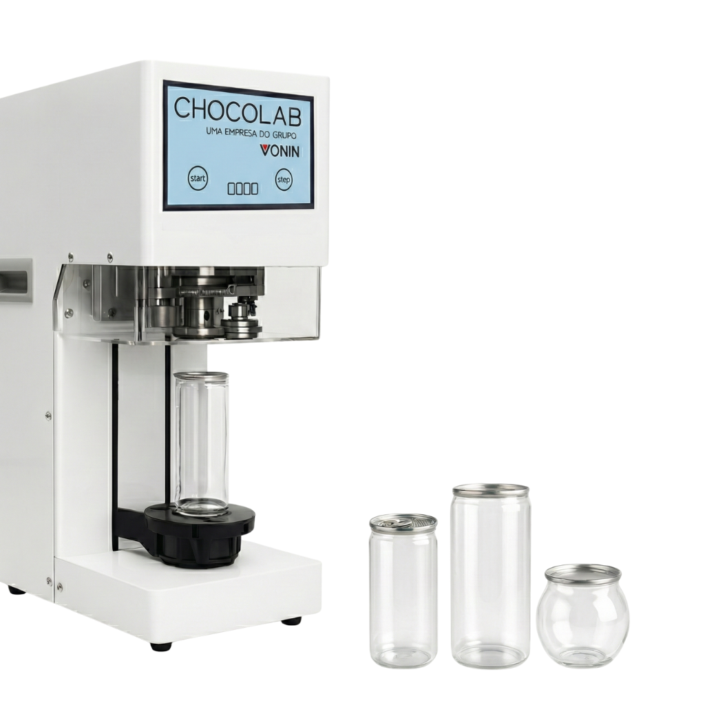 Recravadeira - Máquina Seladora Automática PET Pro