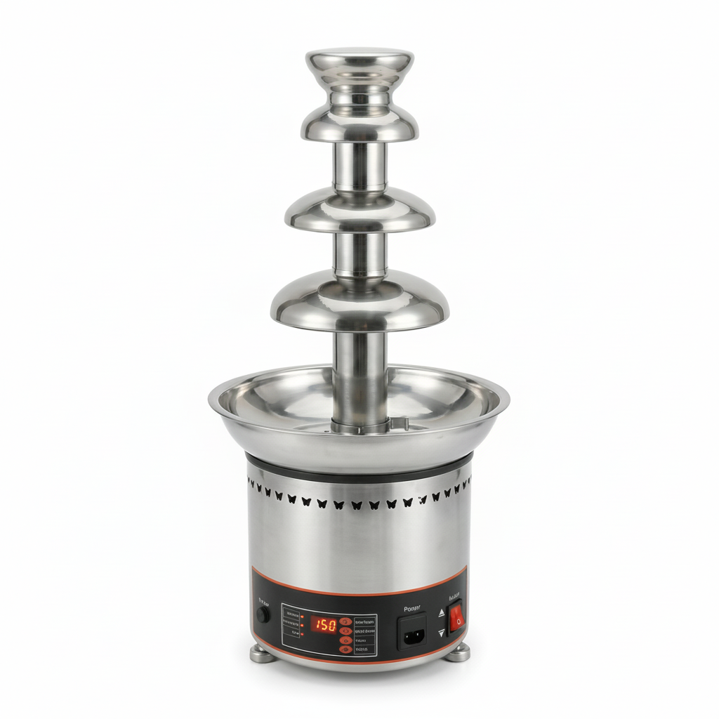 Chocofonte - Cascata Chocolate 4 andares