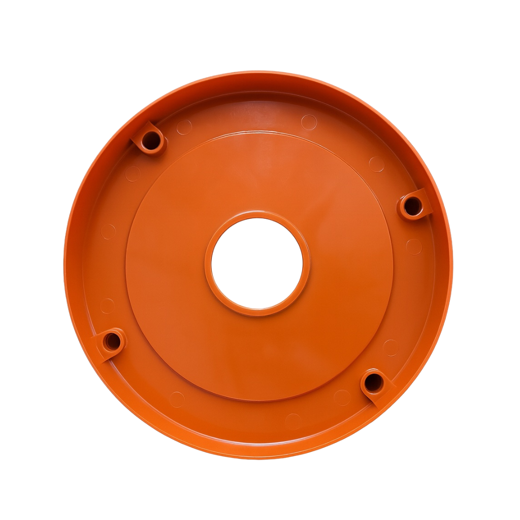 Premier Refiner Red Cover - Superior - Carcaça Plástica Vermelha Para Premier 3,5Kg