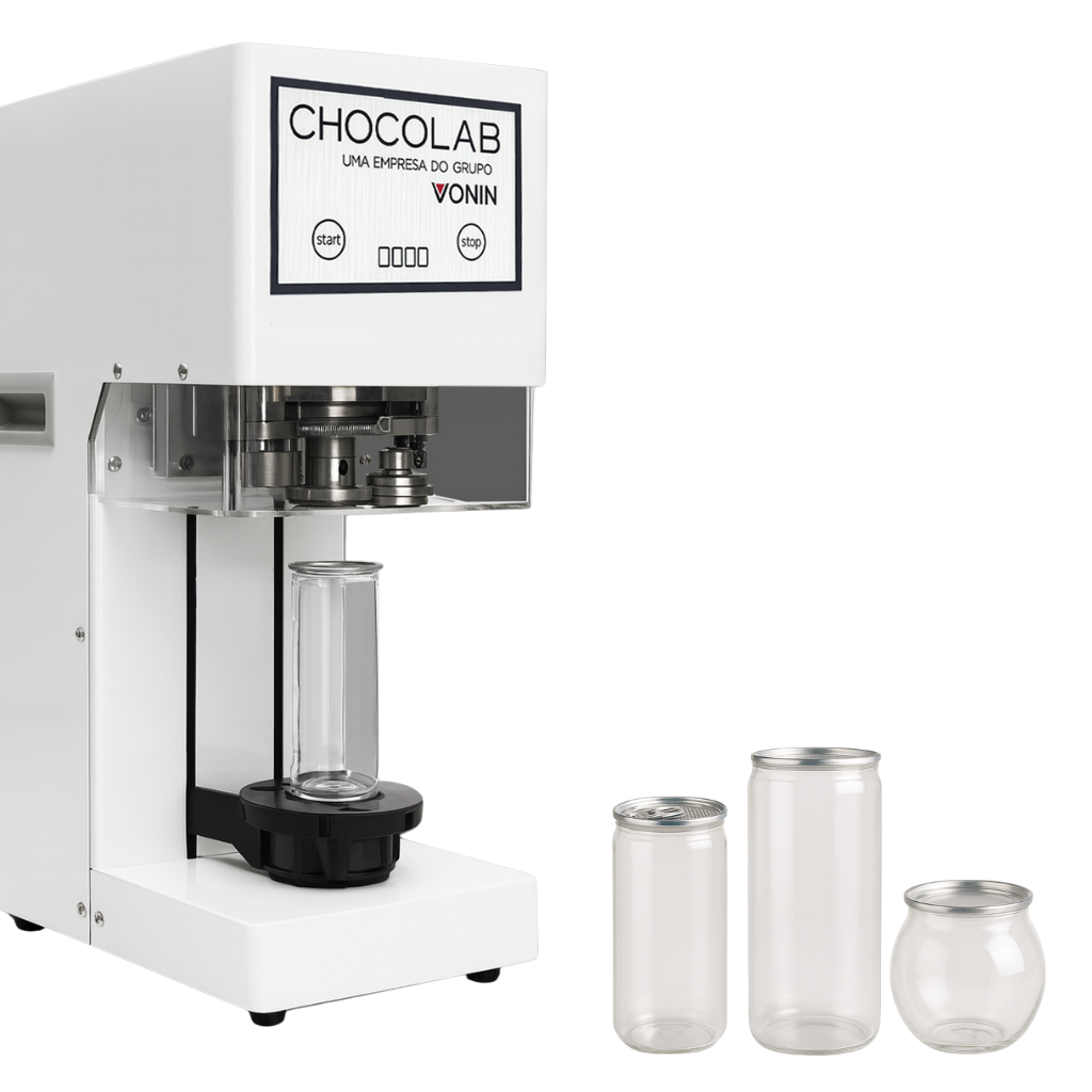 Recravadeira - Máquina de Vedação Automática PET Pro