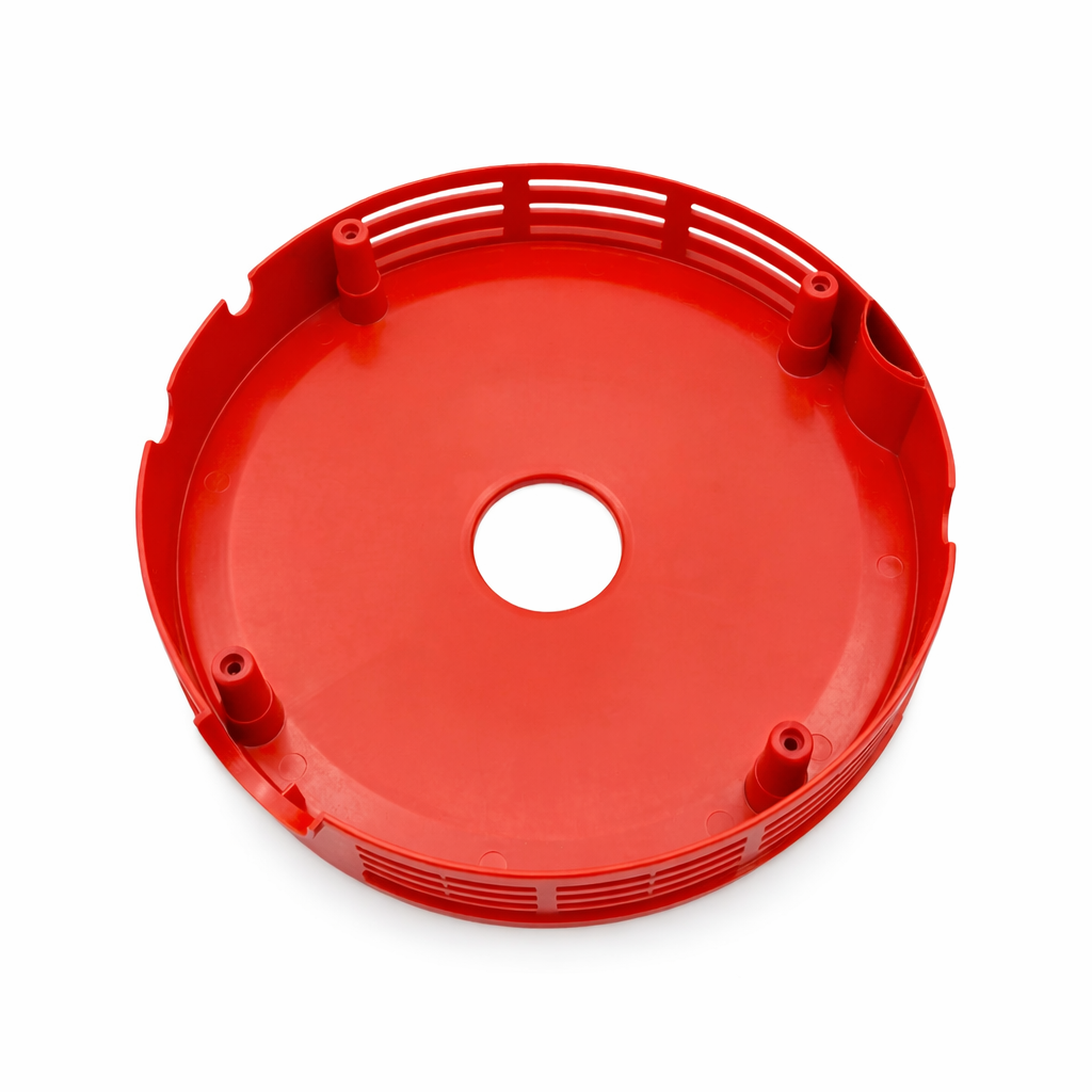 Premier Refiner Red Cover - Superior - Carcaça Plástica Vermelha Para Premier 4,5Kg