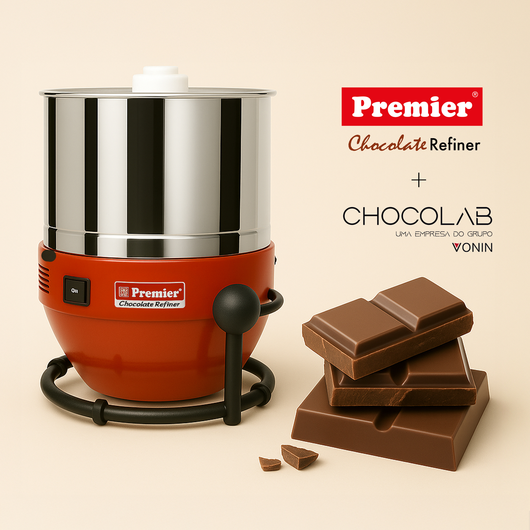 A História da Melanger Premier Vermelha: tradição mundial, confiança brasileira.