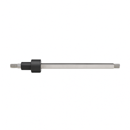 Center Rod - New/Long - Eixo Central Em Inox 304 Para Premier Tilting 4,5Kg E Chocolate Refiner 3,5Kg - Plastico Ou Inox