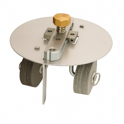 Kit Stone Holder 4,5kg Inox 304 com Raspadores – Premier Tilting (Large)