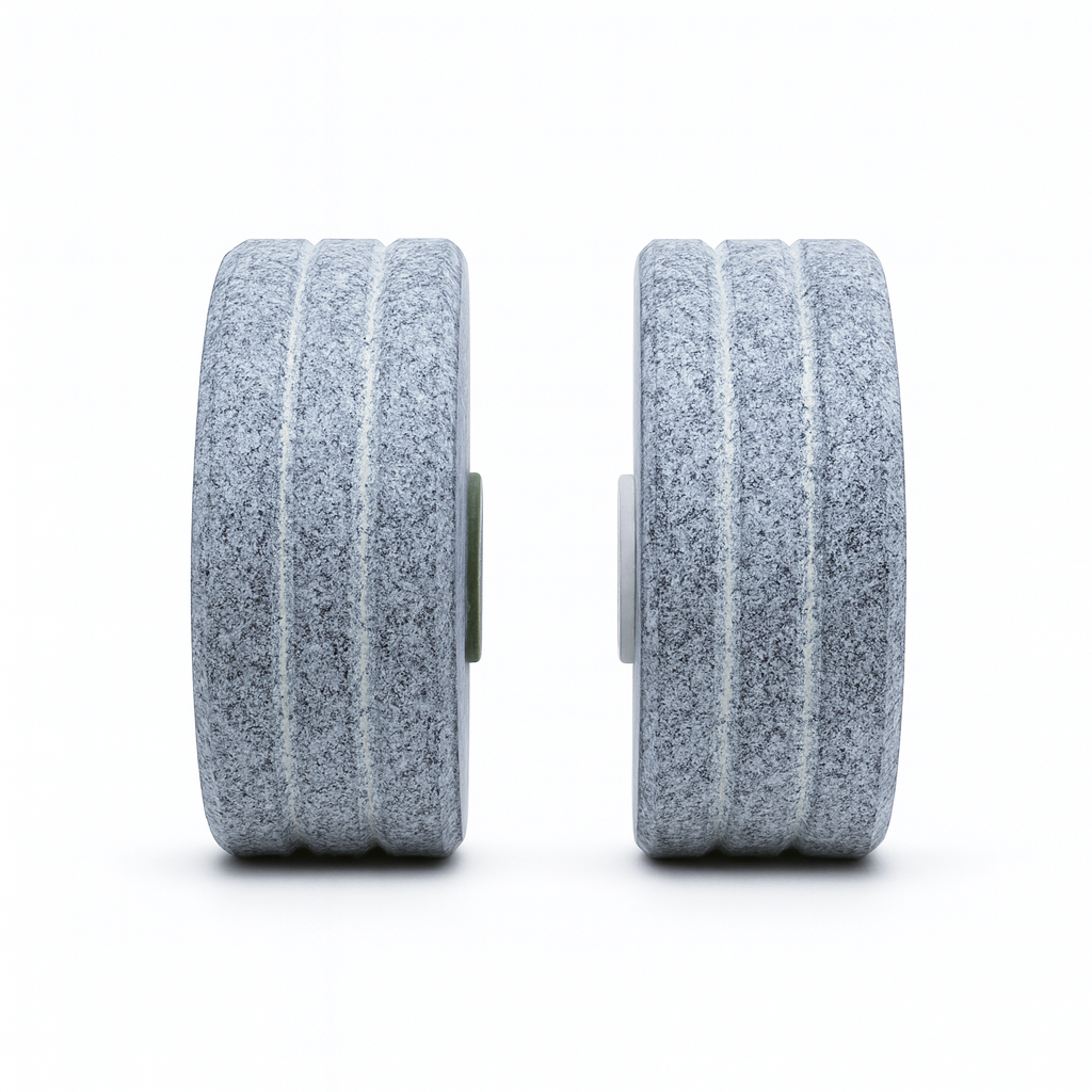 Par de Pedras de Granito - STAINLESS - Melanger Premier Tilting 4,5kg