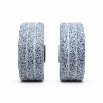 Par de Pedras de Granito 4,5kg – Premier Tilting (Stainless)