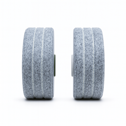 Par de Pedras de Granito - STAINLESS - Melanger Premier Tilting 4,5kg