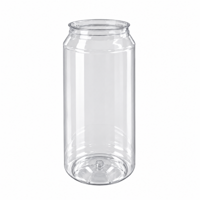 Lata PET 400 ml para Recravação com Tampa de Alumínio - 100 Unidades