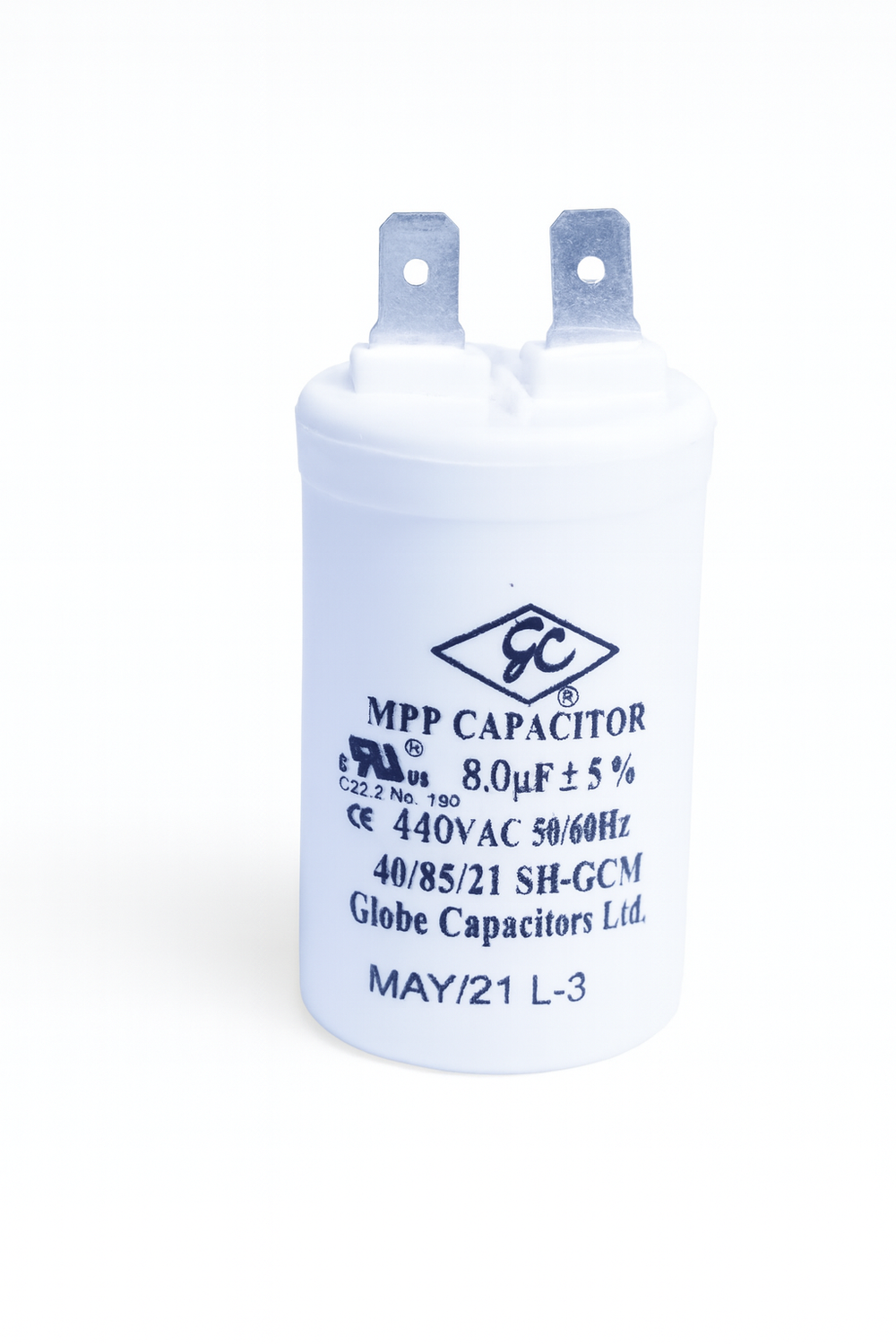 Capacitor para Motor Premier Tilting 4,5kg e 3,5kg – 220V