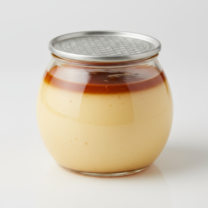 Embalagem PET 210 ml bowl com Tampa Metálica - 500 UNIDADES