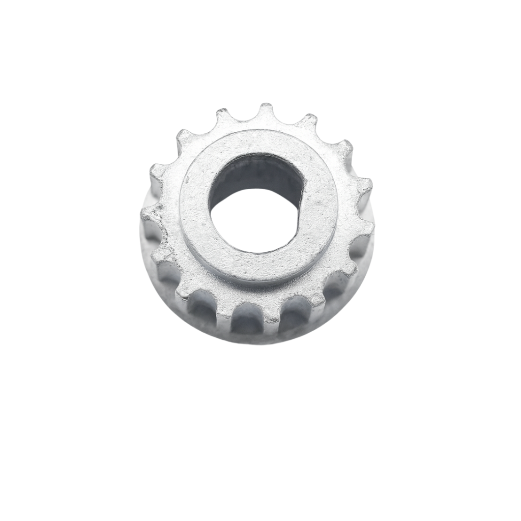 Polia Alumínio - NEW/60hz - Dentada Melanger Premier Tilting 4,5kg - 15 dentes