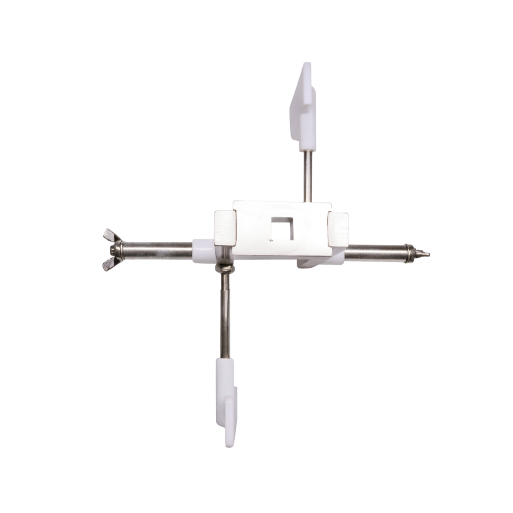 Stone Holder Hibrido- New - Rolo Stone Holder Inox Premier 4,5Kg - Com Raspadores Plastic