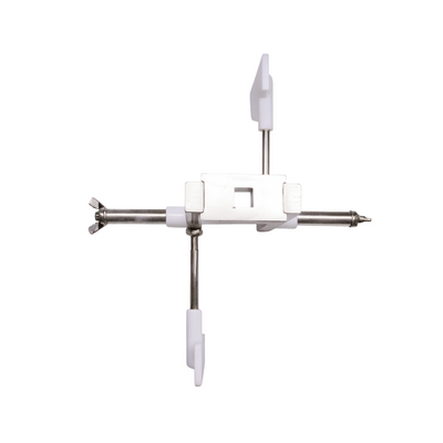 Kit Stone Holder 4,5kg Híbrido (Inox + Plástico) com Raspadores – Premier Tilting (New)