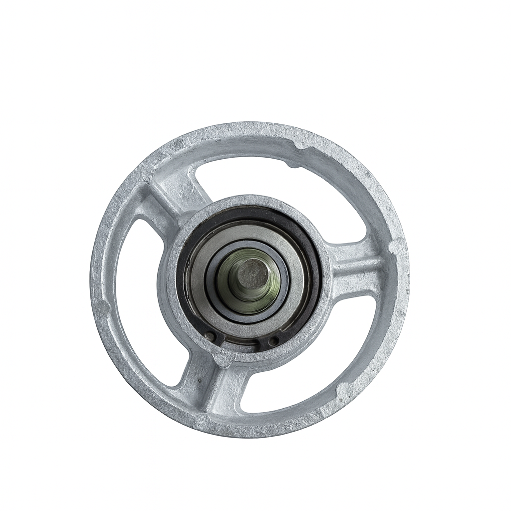 Aluminum Gear W/ Bearing - Htd - Engrenagem Alumínio Dentada Melanger Premier Tilting 4,5Kg Com Rolamento