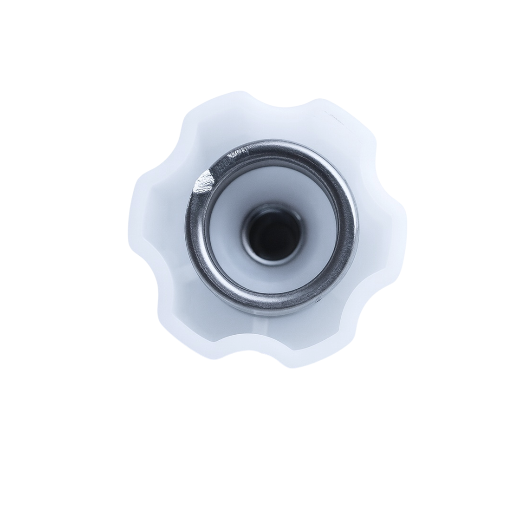 Top Lock Nut And Spring - Stainless - Mola Tensora Melanger Premier Tilting 4,5Kg & Chocolate Refiner 3,5Kg