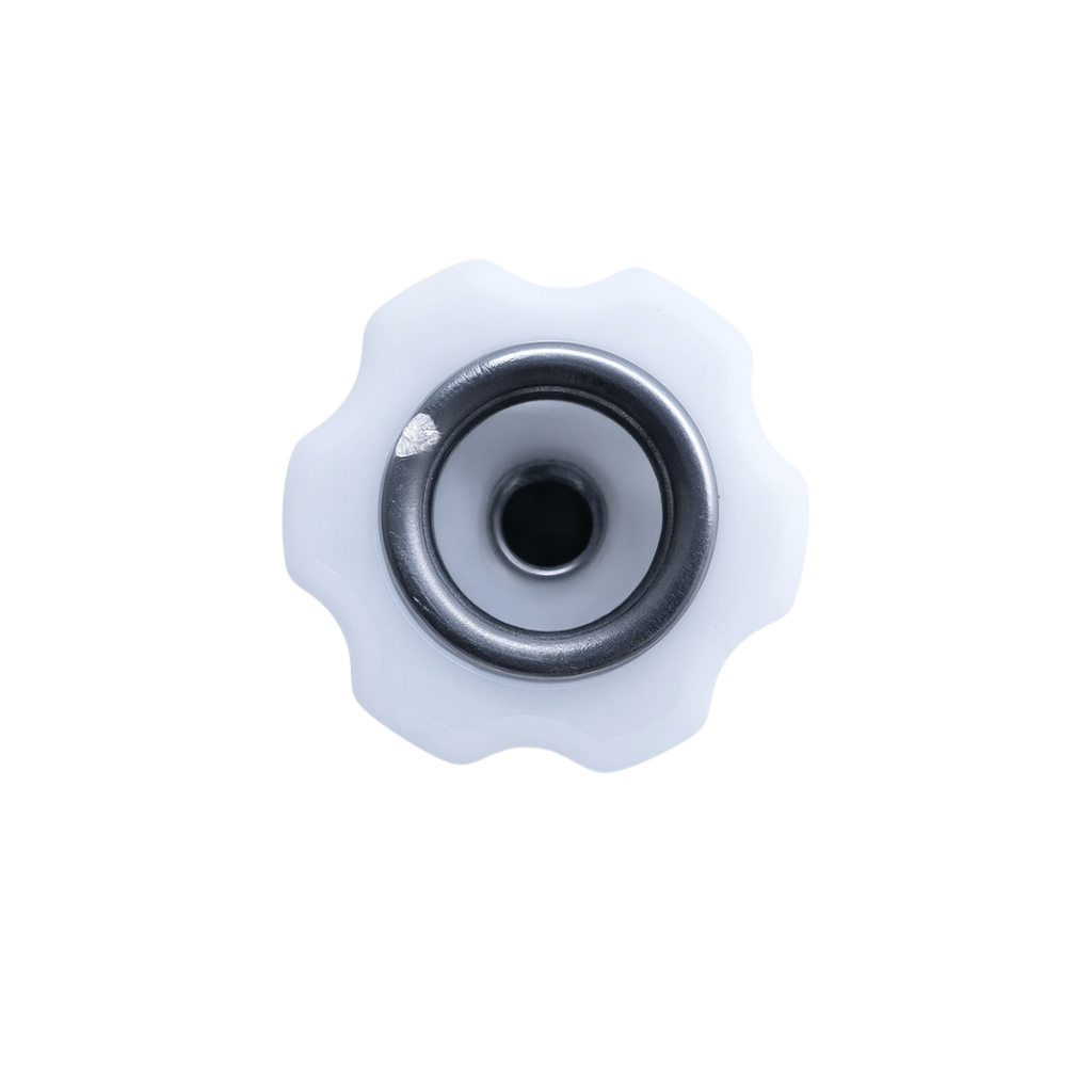 Top Lock Nut And Spring - Stainless - Mola Tensora Melanger Premier Tilting 4,5Kg & Chocolate Refiner 3,5Kg