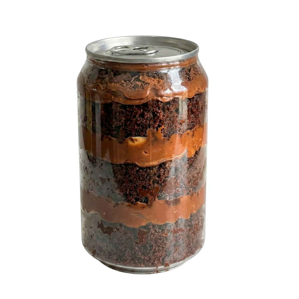 Lata PET 330 ml Tradicional com Tampa para Recravação – kit com 100 unidades