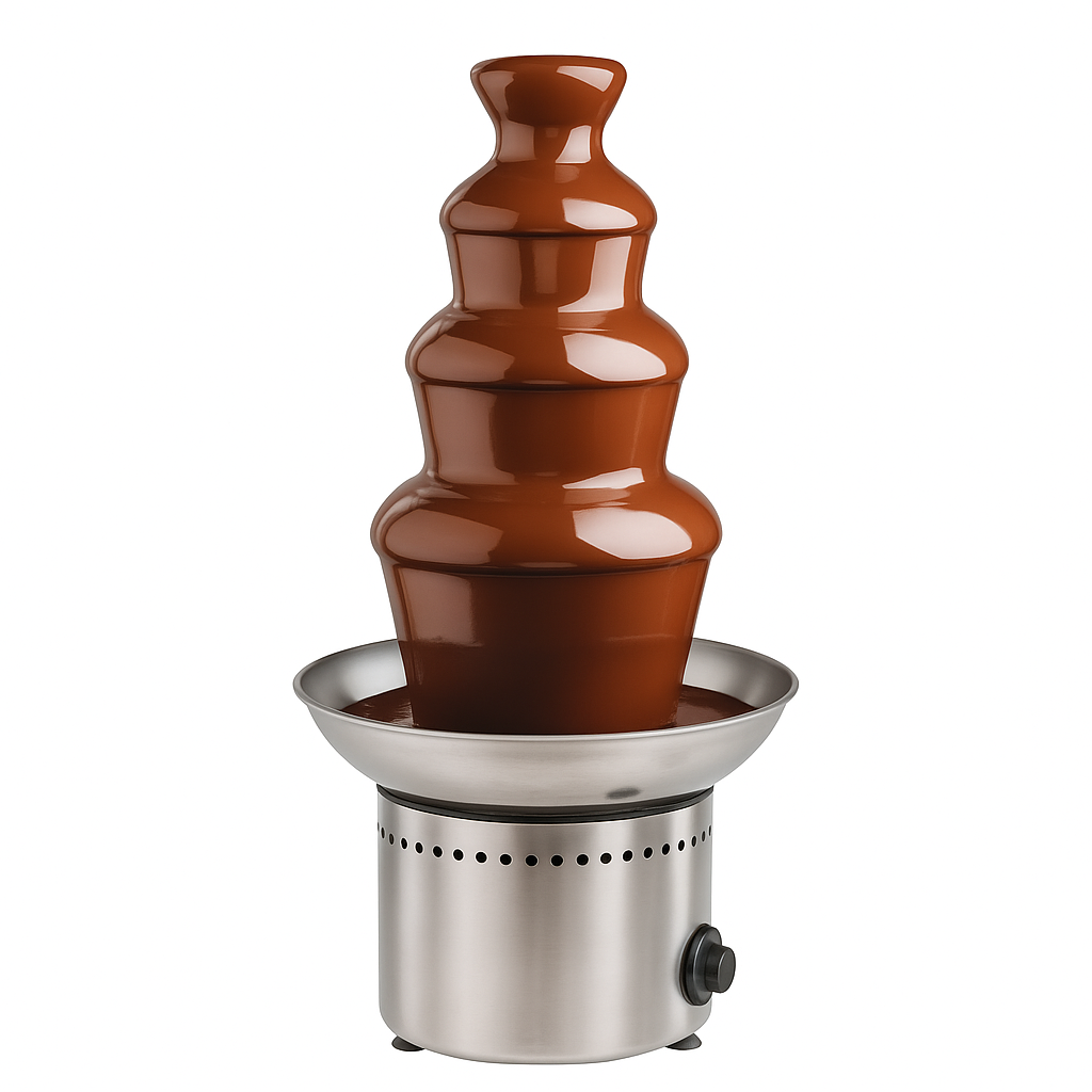 Chocofonte - Cascata Chocolate 4 andares