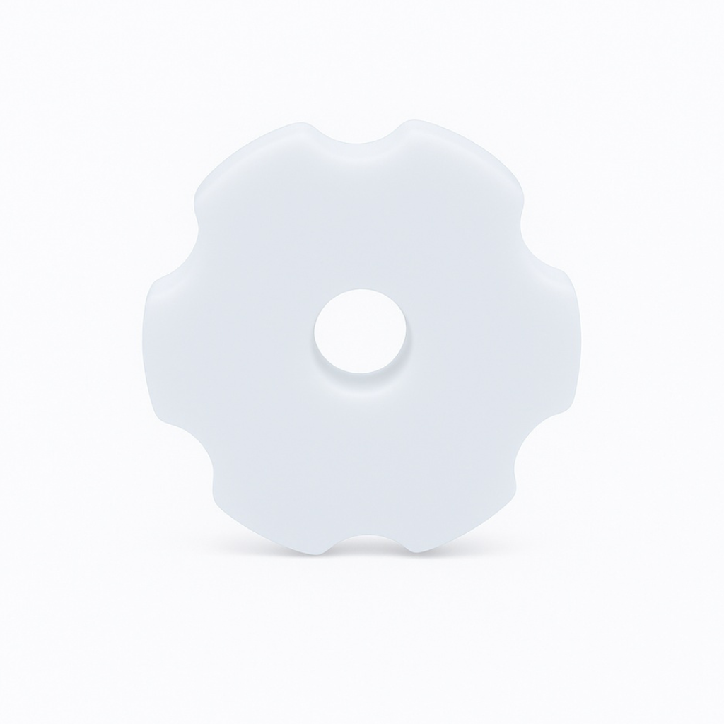 Top Lock Nut And Spring - Legacy - Plastic - Mola Tensora Melanger Premier Tilting 4,5Kg & Chocolate Refiner 3,5Kg