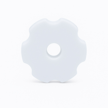 Top Lock Nut And Spring - Legacy - Plastic - Mola Tensora Melanger Premier Tilting 4,5Kg & Chocolate Refiner 3,5Kg