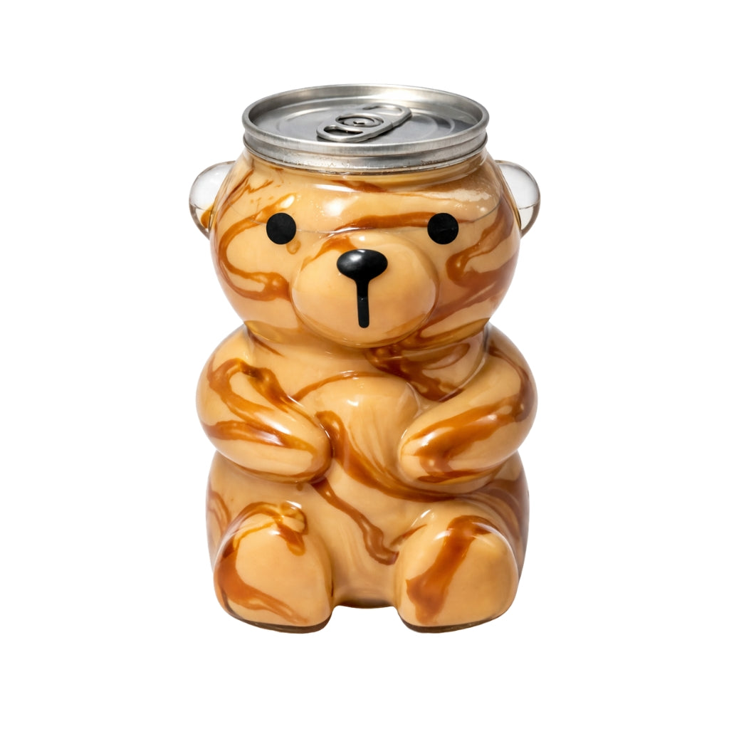 Embalagem PET Recravável 330 ML Urso  - 200 unidades