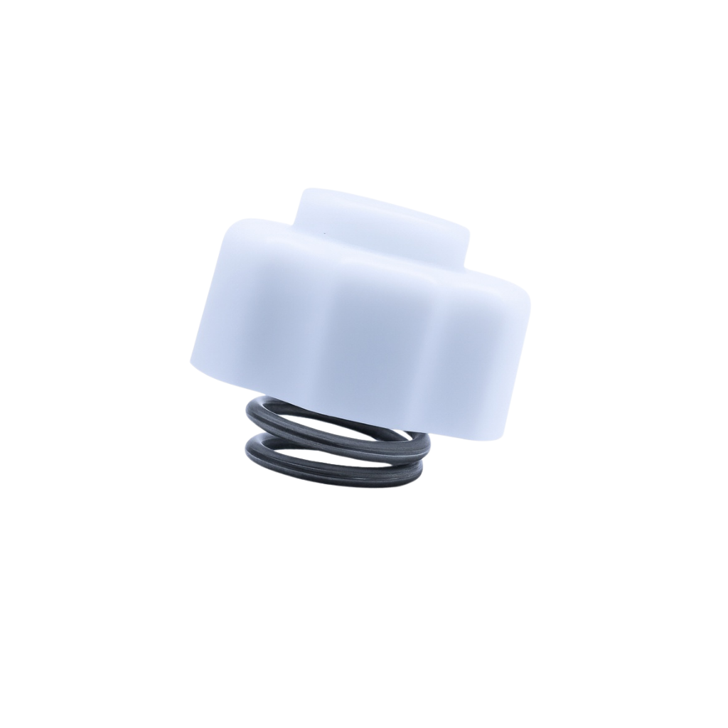 Top Lock Nut And Spring - Stainless - Mola Tensora Melanger Premier Tilting 4,5Kg & Chocolate Refiner 3,5Kg