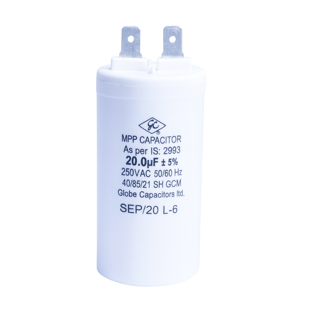 Capacitor para Motor Premier Tilting 4,5kg e 3,5kg – 110V
