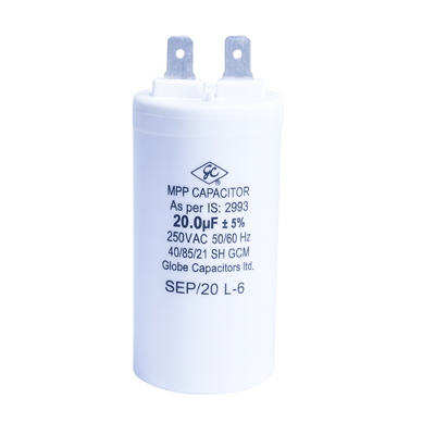 Capacitor para Motor – Premier 3,5kg e 4,5kg (110V)