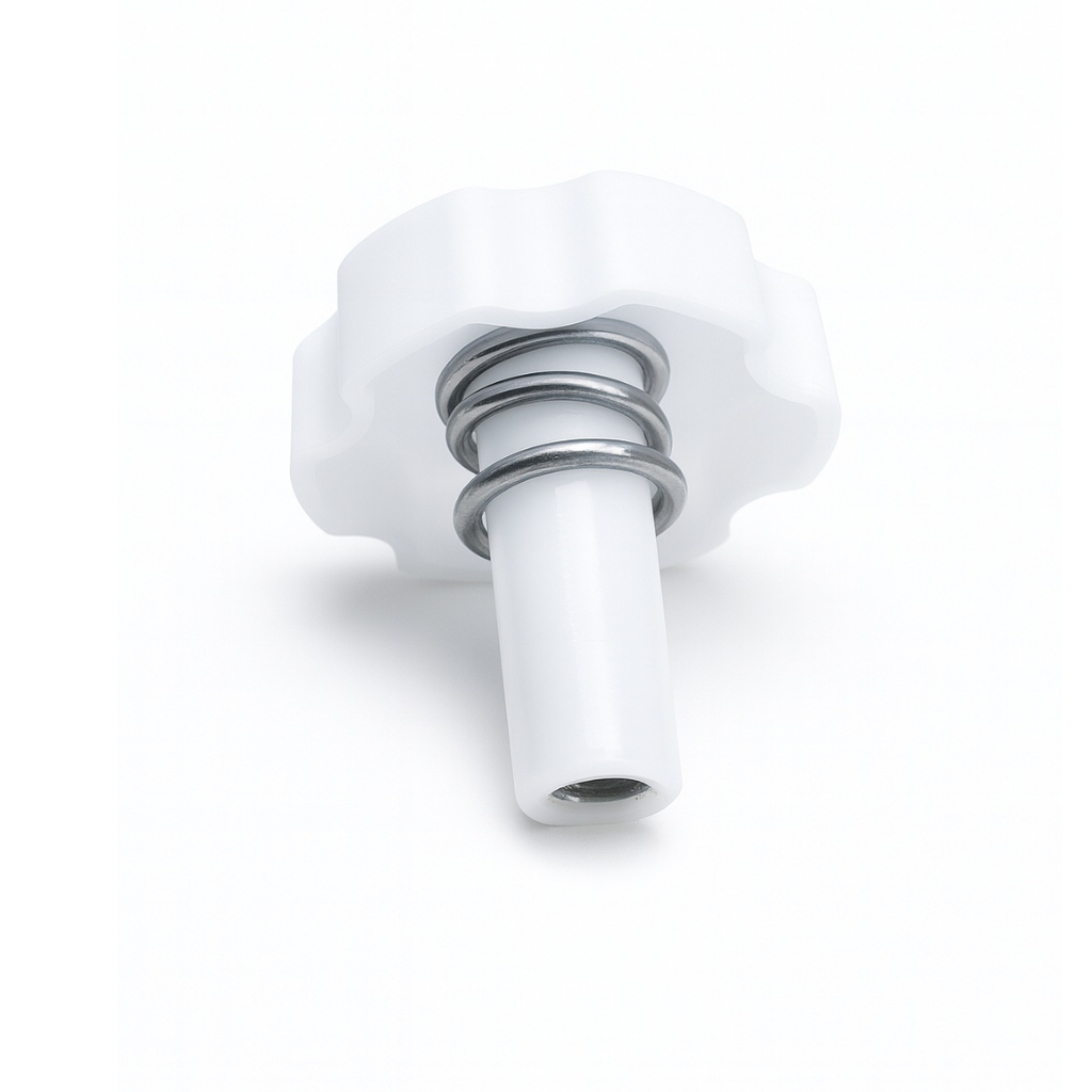 Top Lock Nut And Spring - Legacy - Plastic - Mola Tensora Melanger Premier Tilting 4,5Kg & Chocolate Refiner 3,5Kg