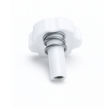 Top Lock Nut And Spring - Legacy - Plastic - Mola Tensora Melanger Premier Tilting 4,5Kg & Chocolate Refiner 3,5Kg