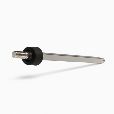 Eixo Central (Center Rod) Inox 304 – Premier 3,5kg e 4,5kg (New, Long, Plástico ou Inox)