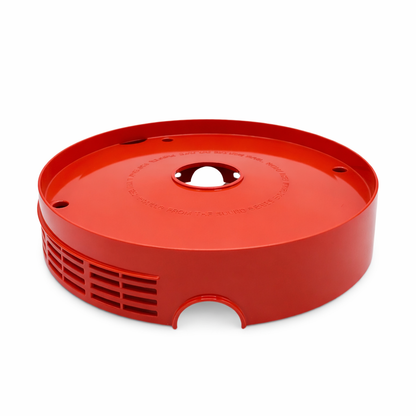 Premier Refiner Red Cover - Superior - Carcaça Plástica Vermelha Para Premier 4,5Kg