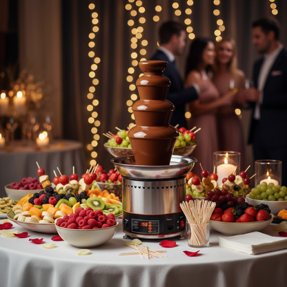 Chocofonte - Cascata Chocolate 4 andares