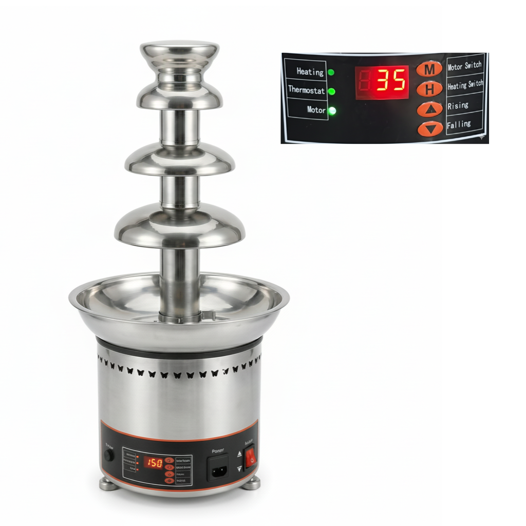 Chocofonte - Cascata Chocolate 4 andares