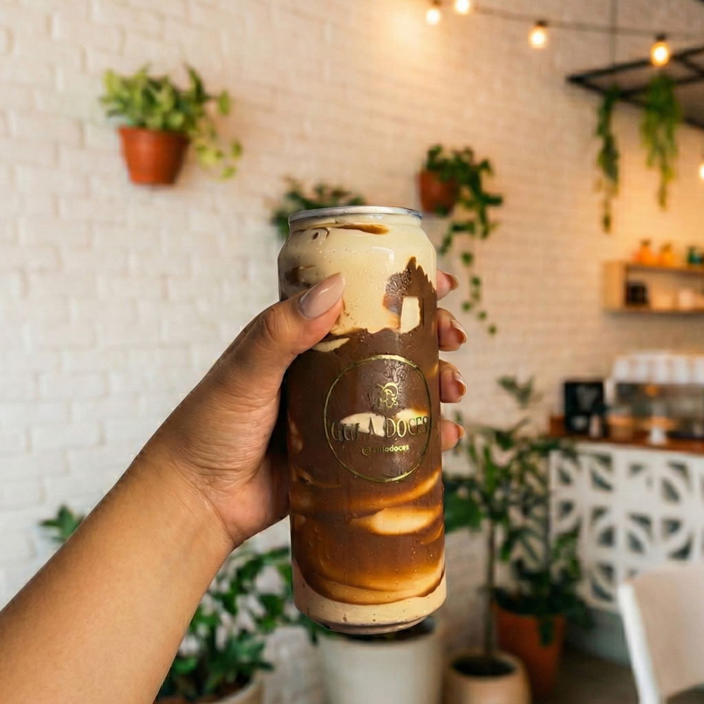 Embalagem PET 330 ml Cilíndrica com Tampa Metálica - 200 unidades