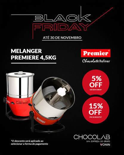 Melanger Premier 4,5kg com Stone Holder em Inox 304  - Híbrida (220V)