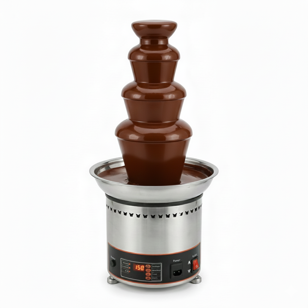 Chocofonte - Cascata Chocolate 4 andares