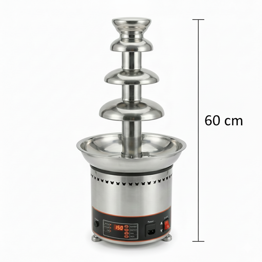 Chocofonte - Cascata Chocolate 4 andares