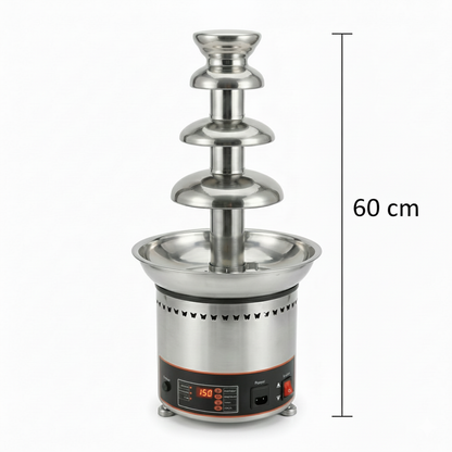 Chocofonte - Cascata Chocolate 4 andares