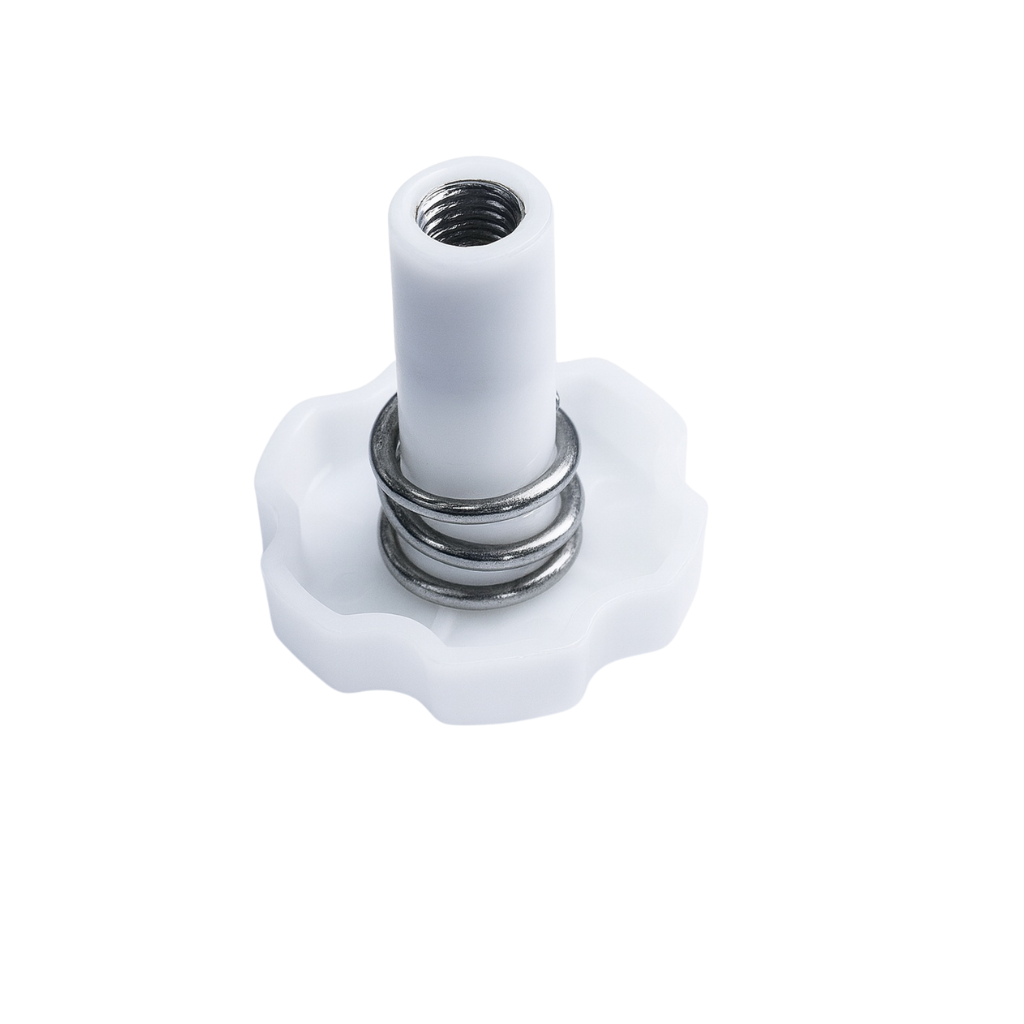 Top Lock Nut And Spring - Legacy - Plastic - Mola Tensora Melanger Premier Tilting 4,5Kg & Chocolate Refiner 3,5Kg