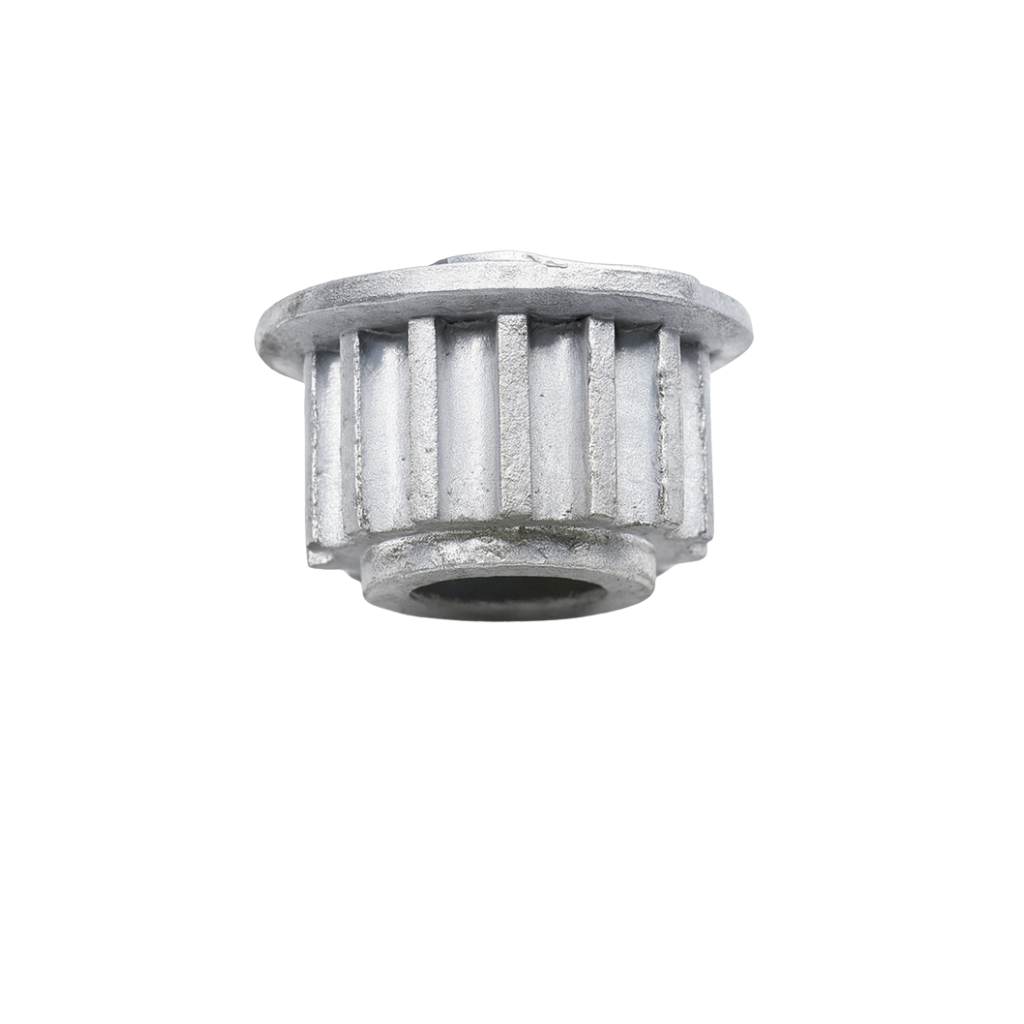 Polia Alumínio - NEW/60hz - Dentada Melanger Premier Tilting 4,5kg - 15 dentes