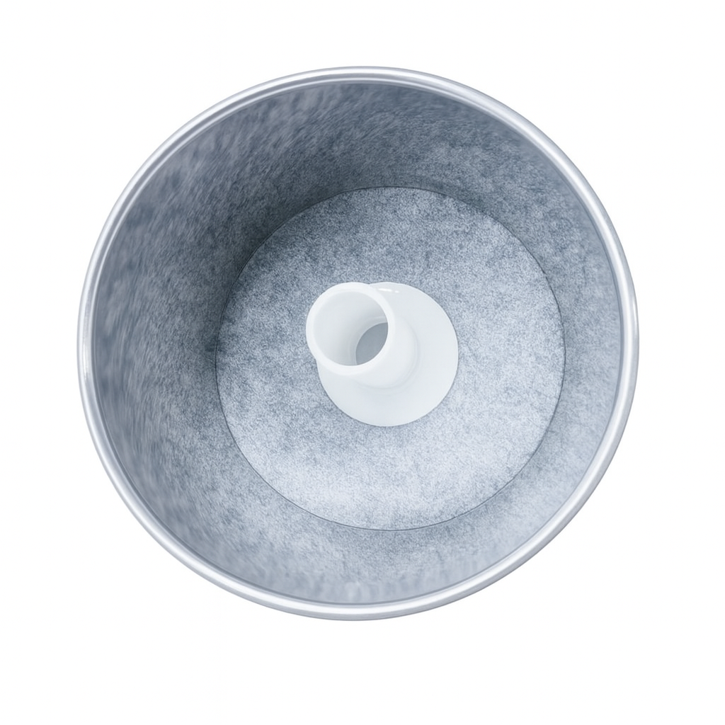 Tilting And Lopro Drum - Cuba Inox Premier Tilting 4,5Kg & Lopro