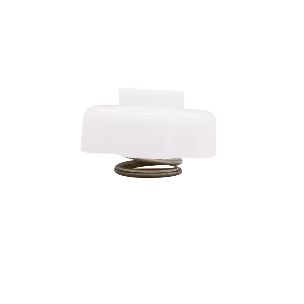 Top Lock Nut And Spring - New - Plastic - Mola Tensora Melanger Premier Tilting 4,5Kg & Chocolate Refiner 3,5Kg
