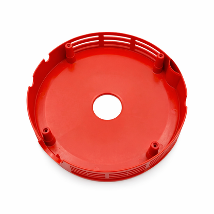 Premier Refiner Red Cover - Superior - Carcaça Plástica Vermelha Para Premier 4,5Kg